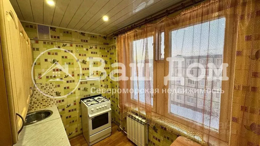 1-к кв. Мурманская область, Североморск Гвардейская ул., 20 (31.0 м) - Фото 1