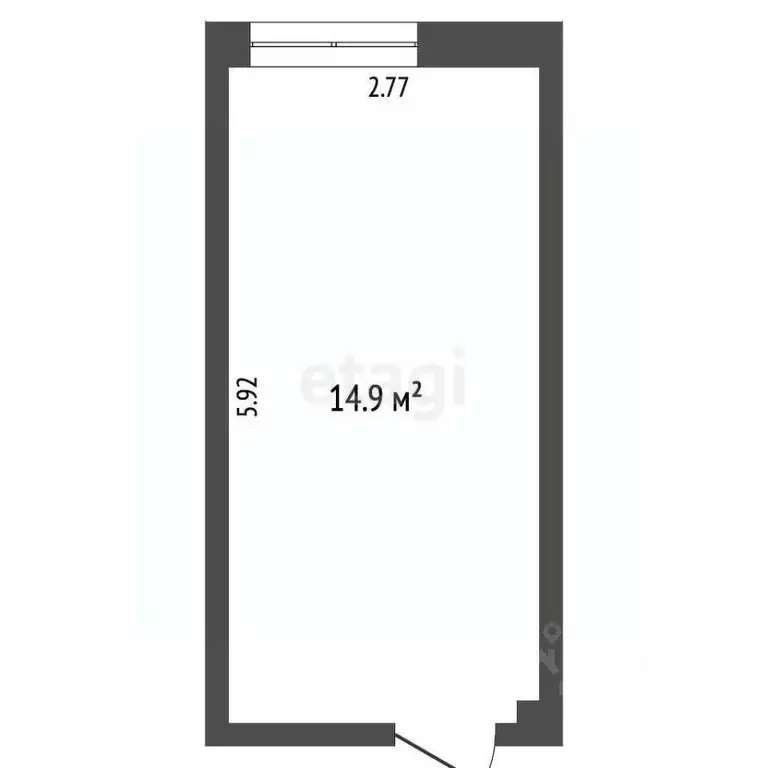 Офис в Ямало-Ненецкий АО, Новый Уренгой просп. Губкина, 14А (15 м) - Фото 1