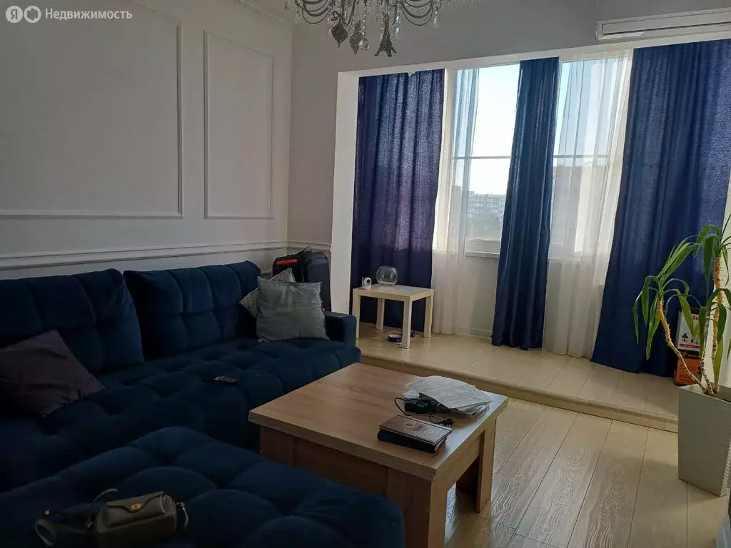 3-комнатная квартира: Волгодонск, Октябрьское шоссе, 37 (60 м) - Фото 0