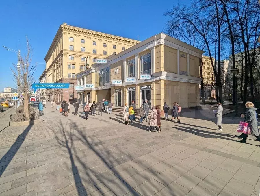 Аренда ПСН 27 м у м. Маяковская на трафике - Фото 1