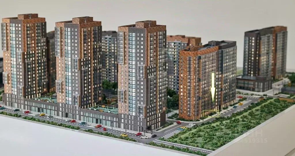 Офис в Татарстан, Казань ул. Родины, 20 (160 м) - Фото 1