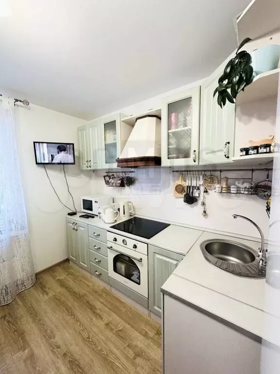 1-к. квартира, 38,7 м, 9/25 эт. - Фото 1