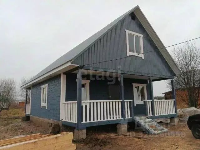 Дом в Башкортостан, Иглинский сельсовет, с. Иглино, Имени Мичурина СНТ ... - Фото 2