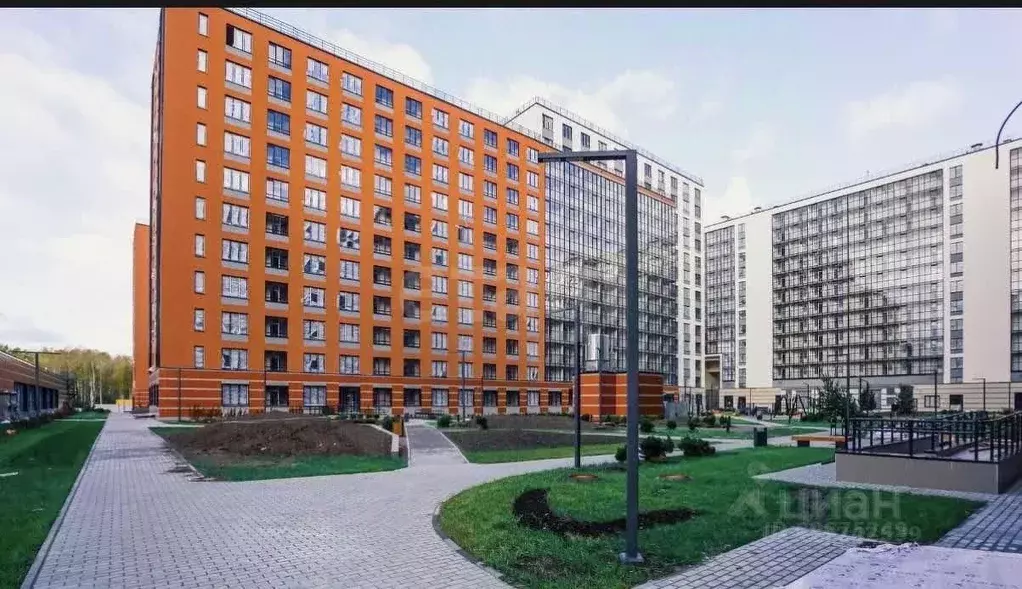 Студия Санкт-Петербург аллея Арцеуловская, 9 (27.3 м) - Фото 0