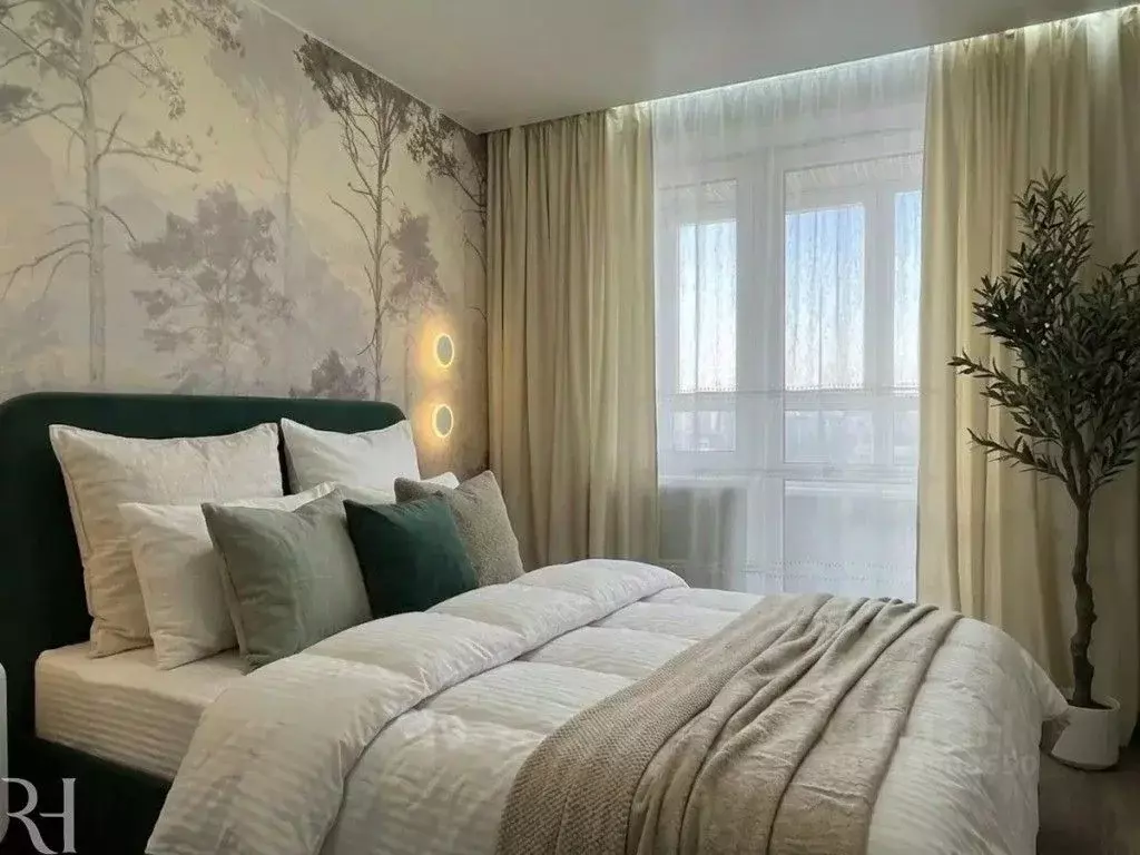 1-к кв. Башкортостан, Уфа Владивостокская ул., 1/2 (36.0 м) - Фото 2