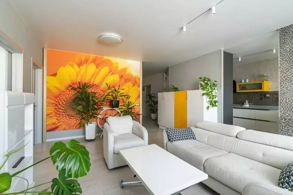 3-к кв. Санкт-Петербург наб. Реки Смоленки, 35к1 (112.0 м) - Фото 2