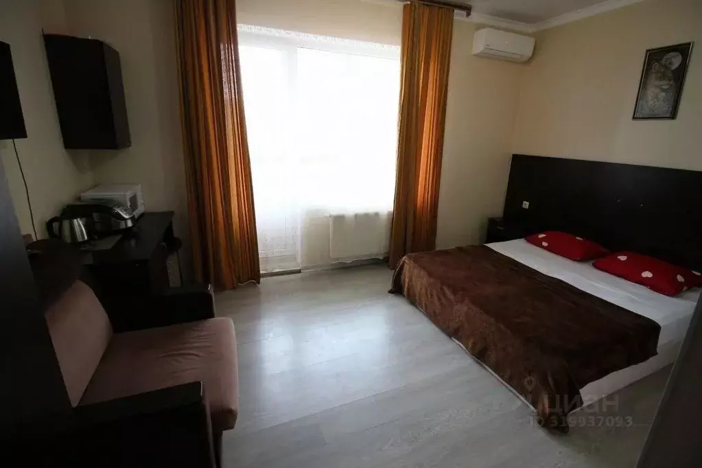 Комната Краснодарский край, Сочи ул. Просвещения, 85Б (20.0 м) - Фото 1