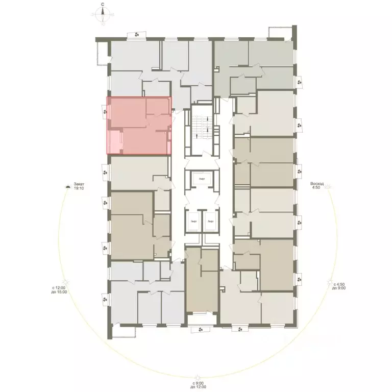 1-к кв. Башкортостан, Уфа Родина Парк жилой комплекс (40.9 м) - Фото 2