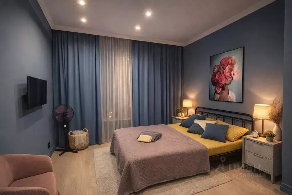 Студия Москва просп. Вернадского, 41С1 (18.0 м) - Фото 1