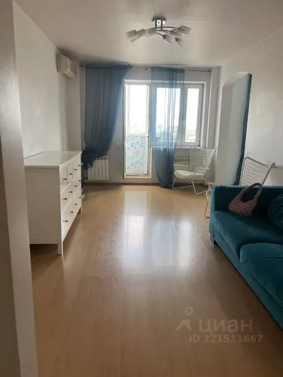 3-к кв. Москва Сокольническая пл., 9 (72.0 м) - Фото 1