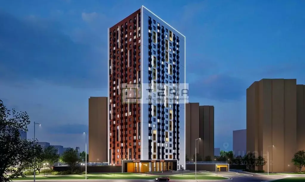 2-к кв. Башкортостан, Уфа Дагестанская ул., 12 (41.94 м) - Фото 1