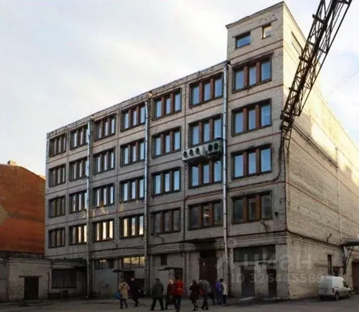Склад в Санкт-Петербург ул. Александра Невского, 6аБ (2000 м) - Фото 2
