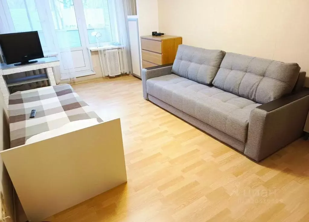 2-к кв. Москва 1-я Владимирская ул., 25К3 (46.0 м) - Фото 1