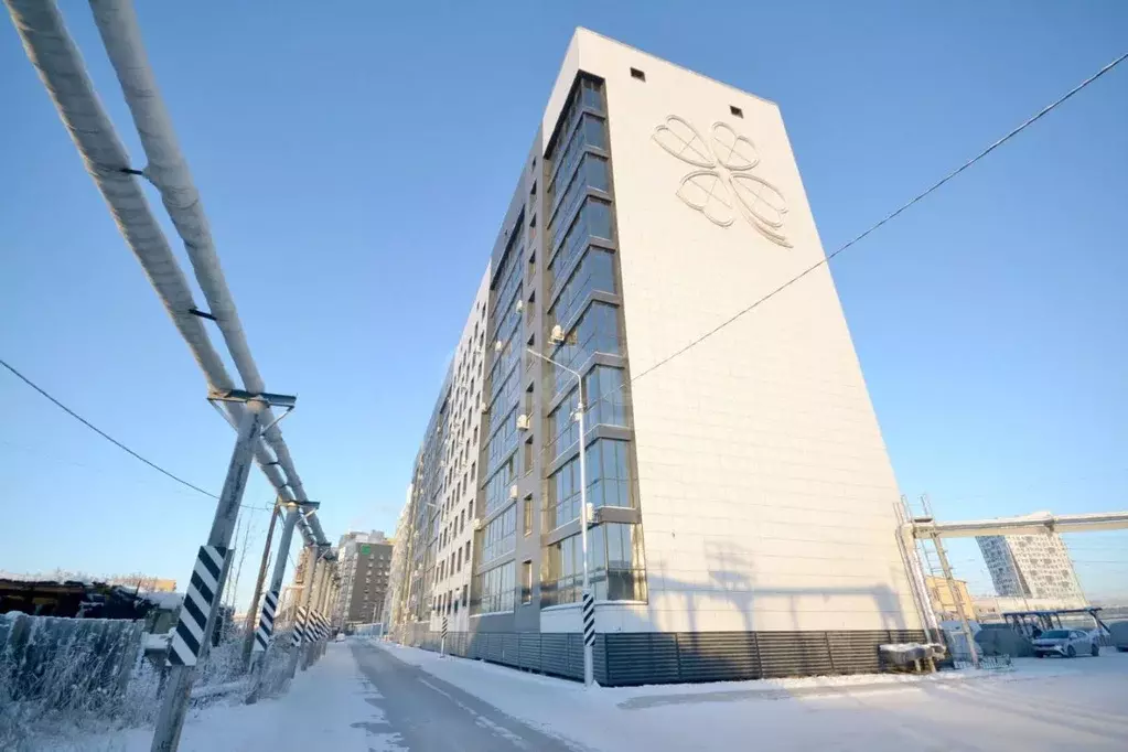 1-к кв. Саха (Якутия), Якутск ул. Притузова, 2 (30.5 м) - Фото 1