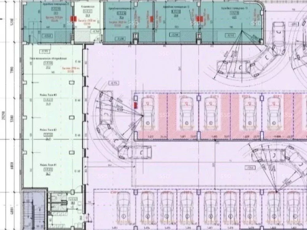 Помещение свободного назначения в Москва Ильменский проезд, 13/8 (181 ... - Фото 2