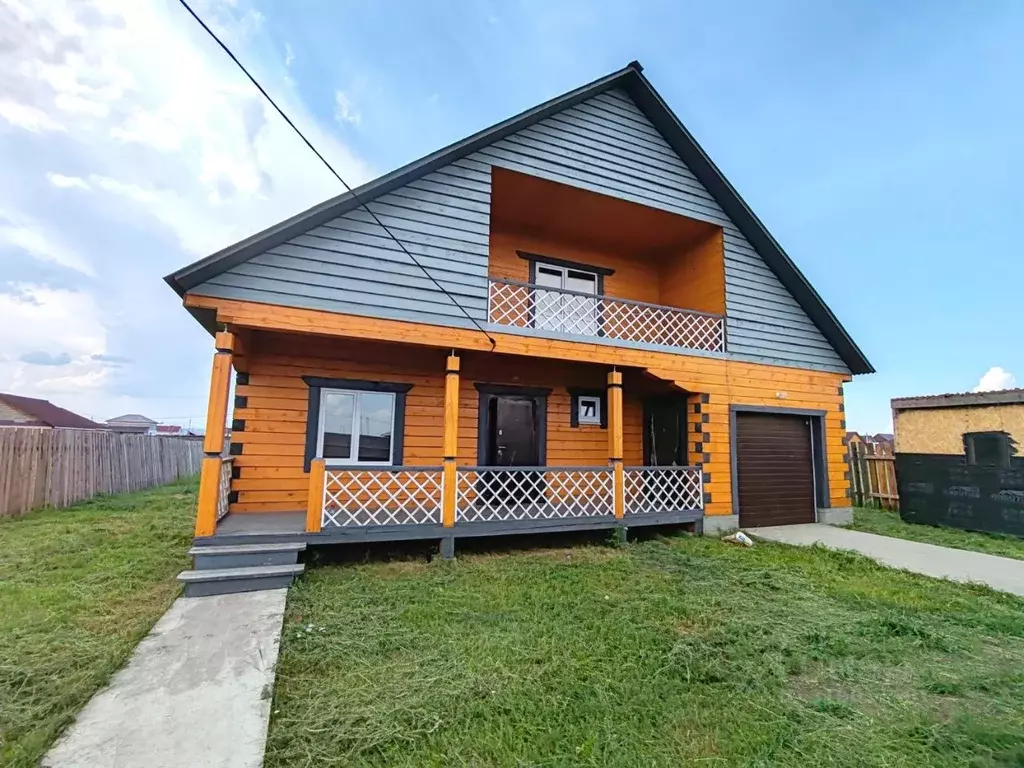 Дом в Иркутская область, Иркутский муниципальный округ, с. Хомутово ... - Фото 1