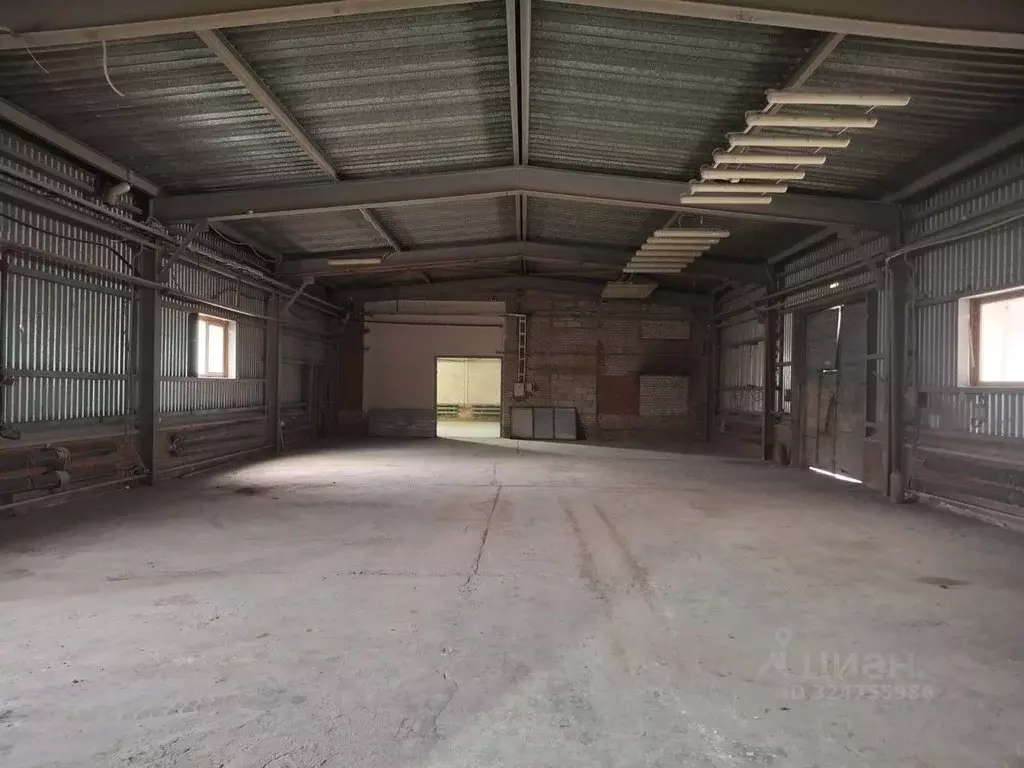 Производственное помещение в Ленинградская область, Ломоносовский ... - Фото 1