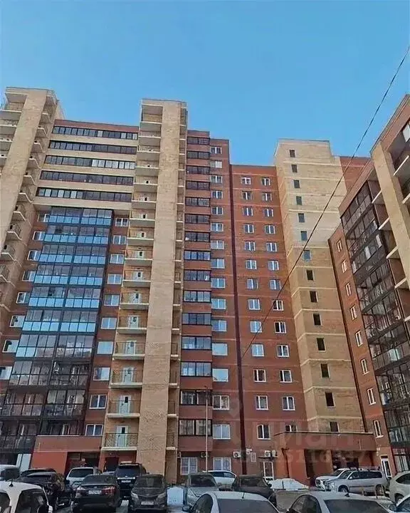 Студия Иркутская область, Иркутск проезд Юрия Тена, 14/5 (32.0 м) - Фото 1