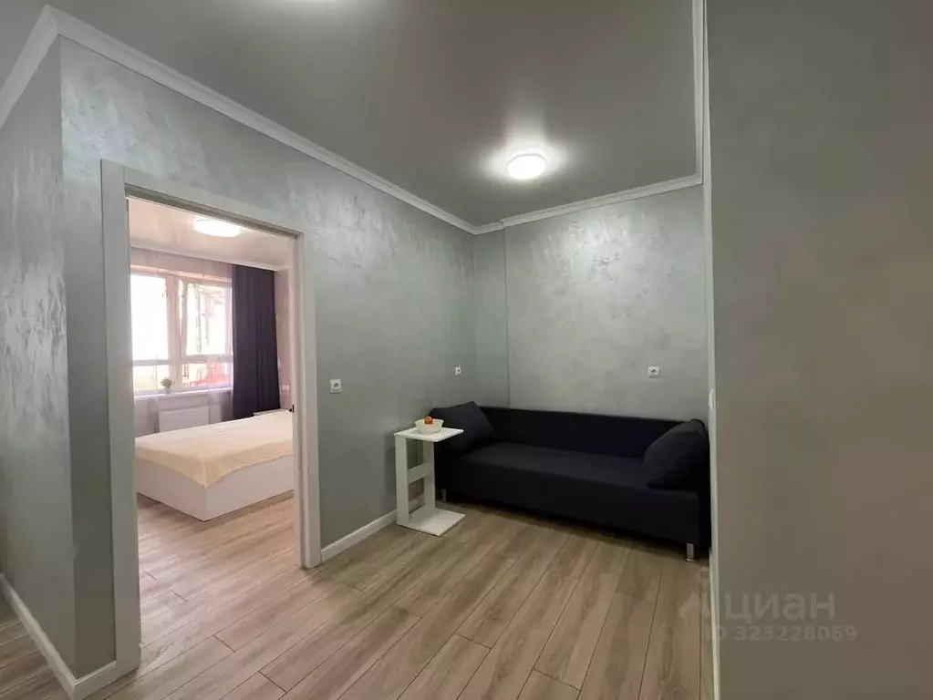 1-к кв. Ростовская область, Ростов-на-Дону ул. Ларина, 45с7 (42.0 м) - Фото 1