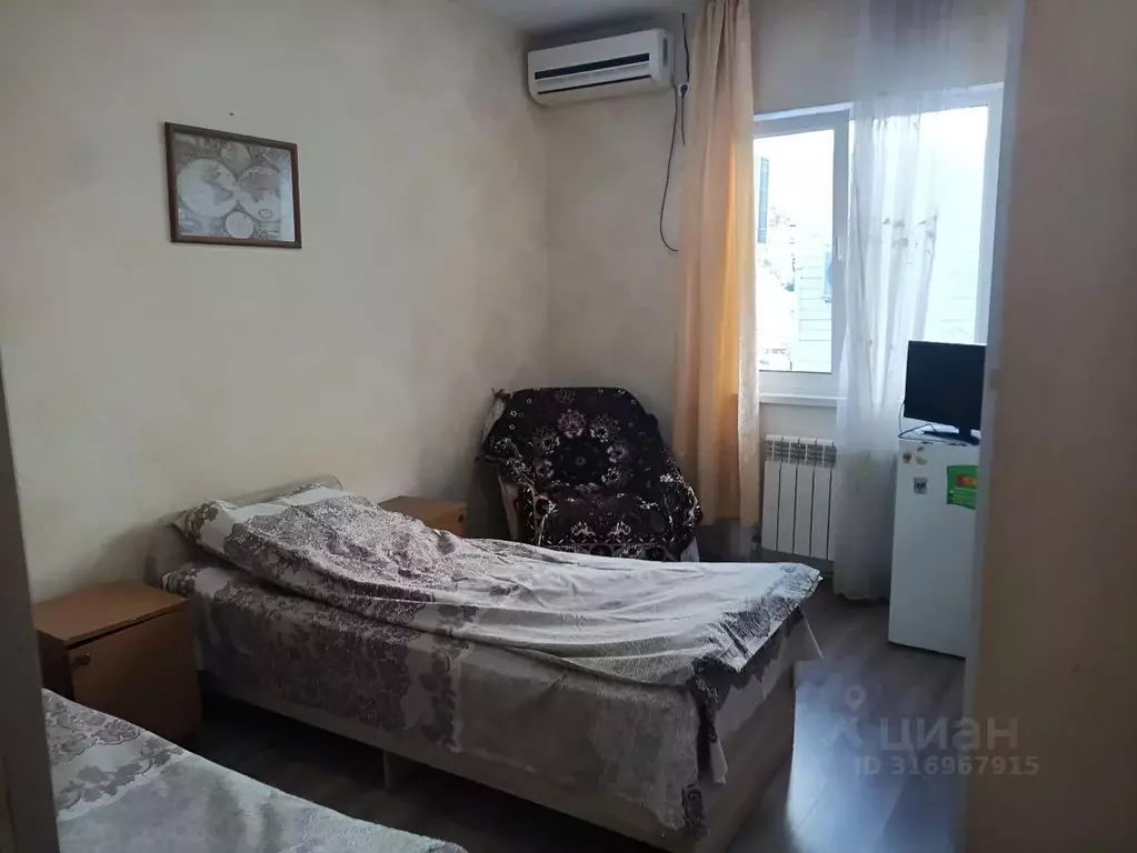 Комната Краснодарский край, Сочи Адлер жилрайон, ул. Вегетарианская, ... - Фото 0