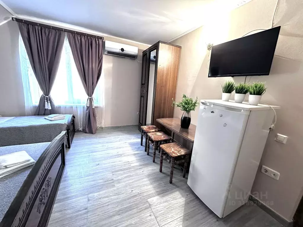 Комната Краснодарский край, Сочи Солоники мкр, ул. Тихорецкая, 44 ... - Фото 1