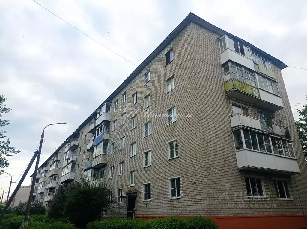 2-к кв. Московская область, Клин ул. Ломоносова, 1 (48.0 м) - Фото 1