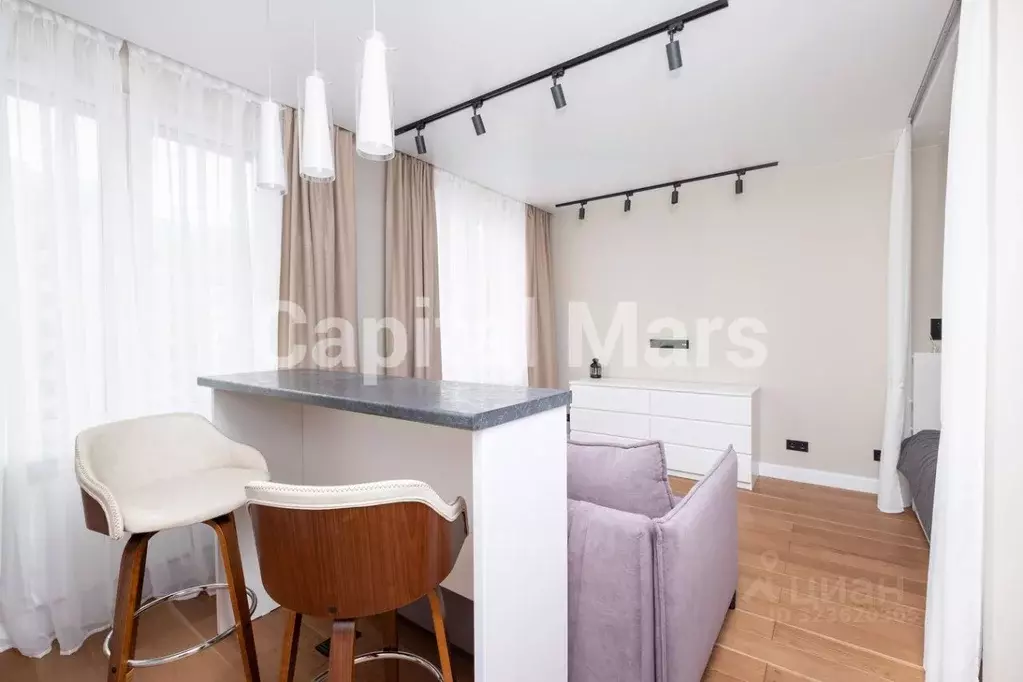 1-к кв. Москва Дмитровское ш., 107к2 (33.0 м) - Фото 2