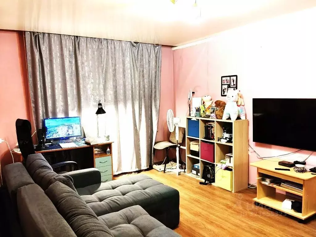 1-к кв. Челябинская область, Челябинск ул. Чайковского, 12 (32.5 м) - Фото 1