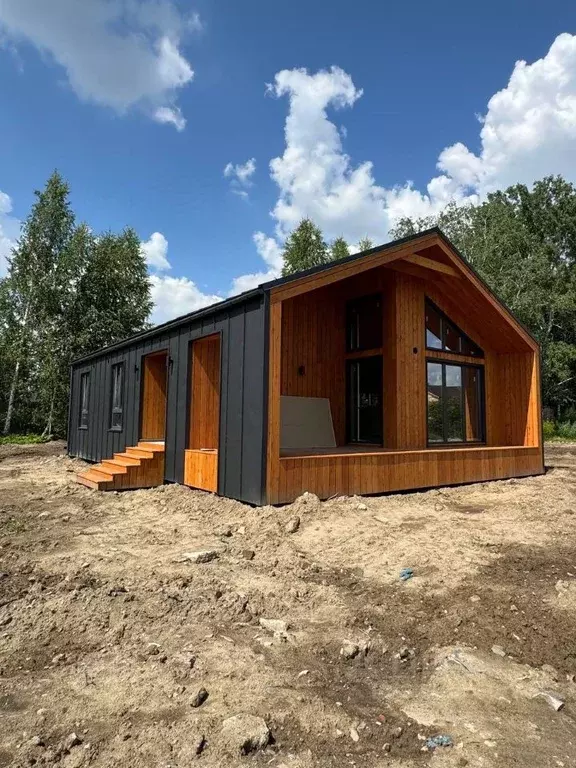 Дом в Новосибирская область, Новосибирский район, с. Раздольное  (109 ... - Фото 0