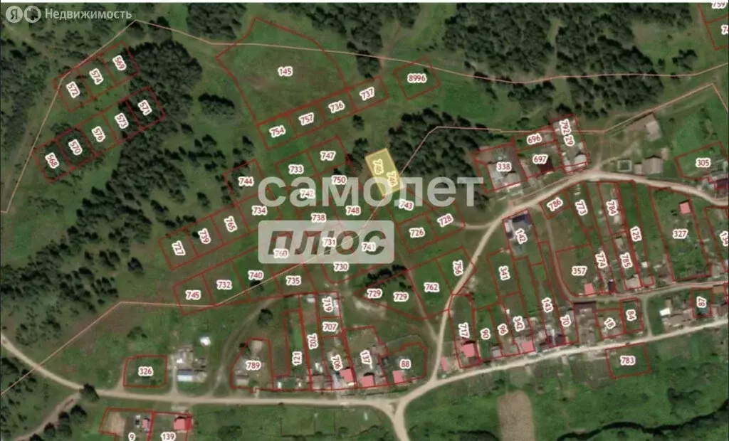 Участок в Миасский городской округ, посёлок Верхний Атлян, Школьная ... - Фото 1