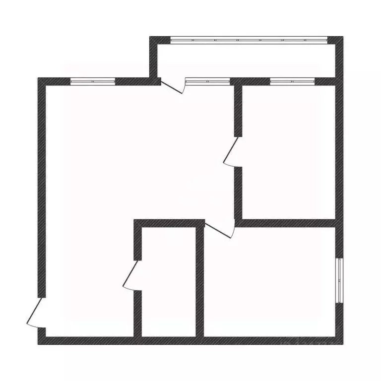 3-к кв. Курганская область, Курган ул. Кирова, 119Б (77.3 м) - Фото 1