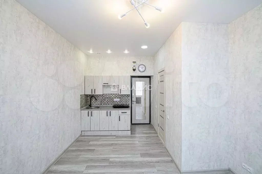 Квартира-студия, 17 м, 2/2 эт. - Фото 1