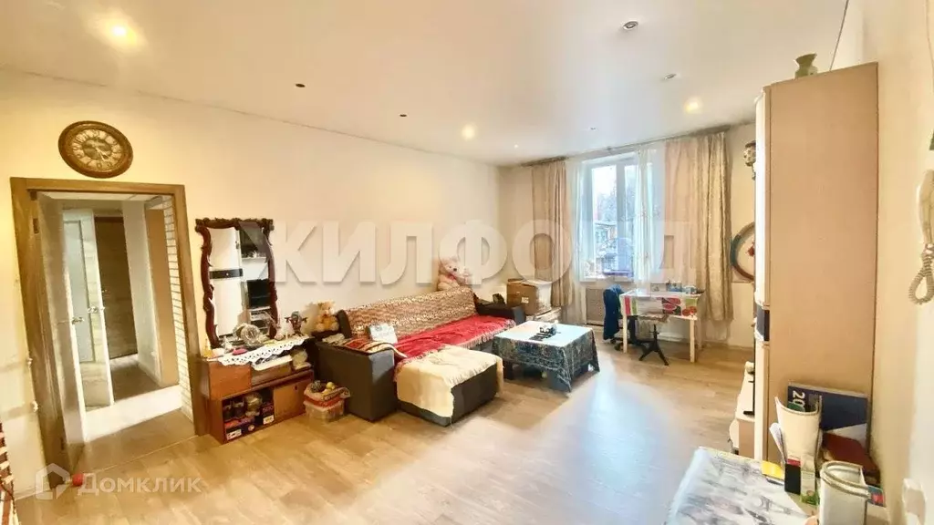 Продаётся 2-к квартира, 55.4 м - Фото 0