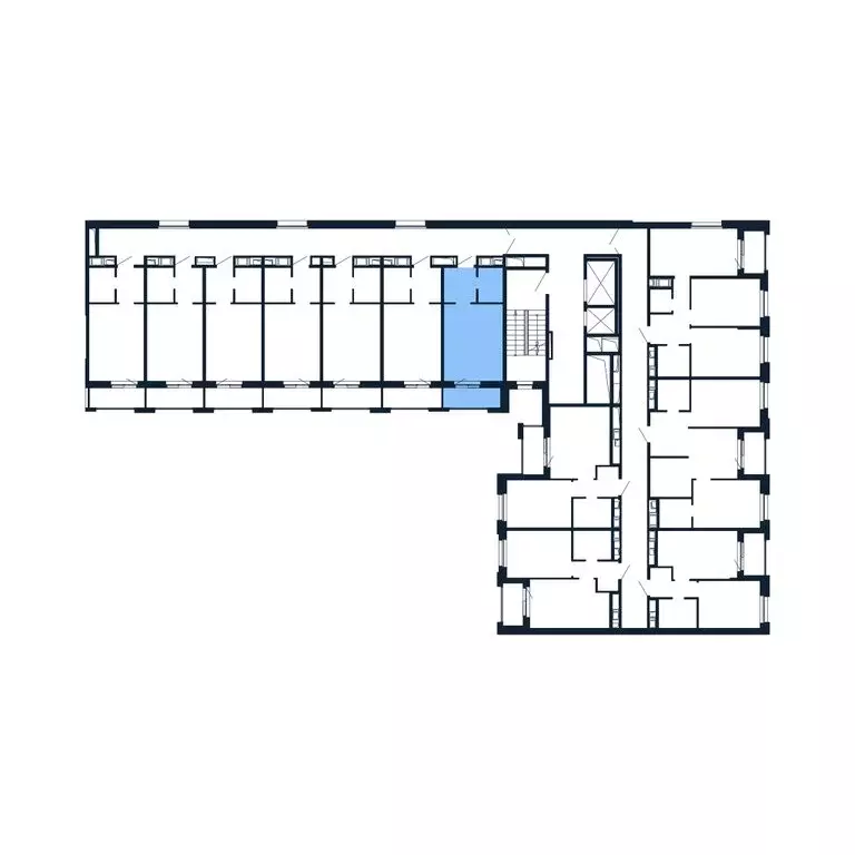Квартира-студия: Новоселье, Центральная улица, 30к1 (23.3 м) - Фото 2