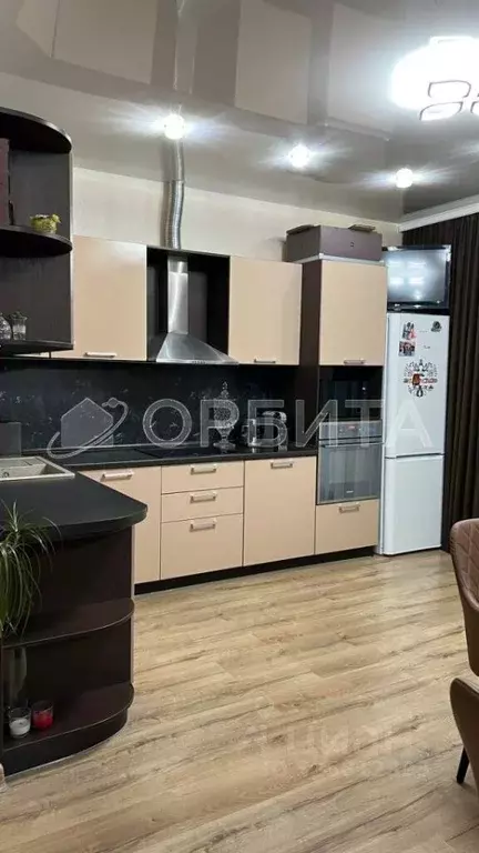 Студия Тюменская область, Тюмень Харьковская ул., 68 (43.0 м) - Фото 2