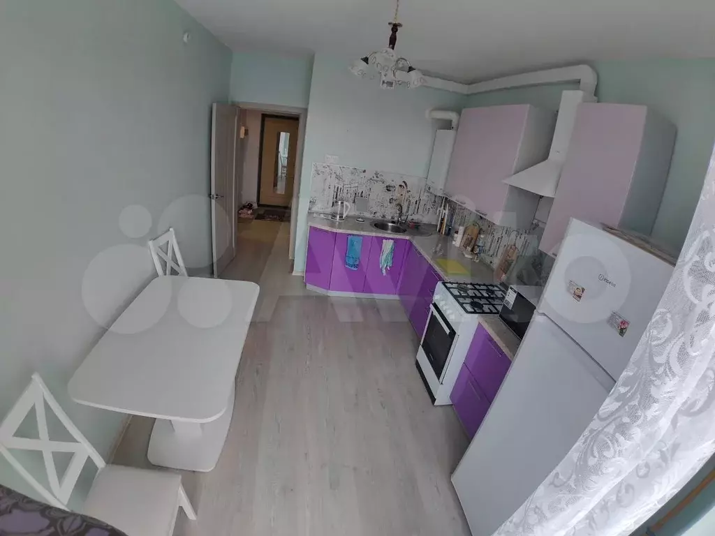 1-к. квартира, 43 м, 2/3 эт. - Фото 1
