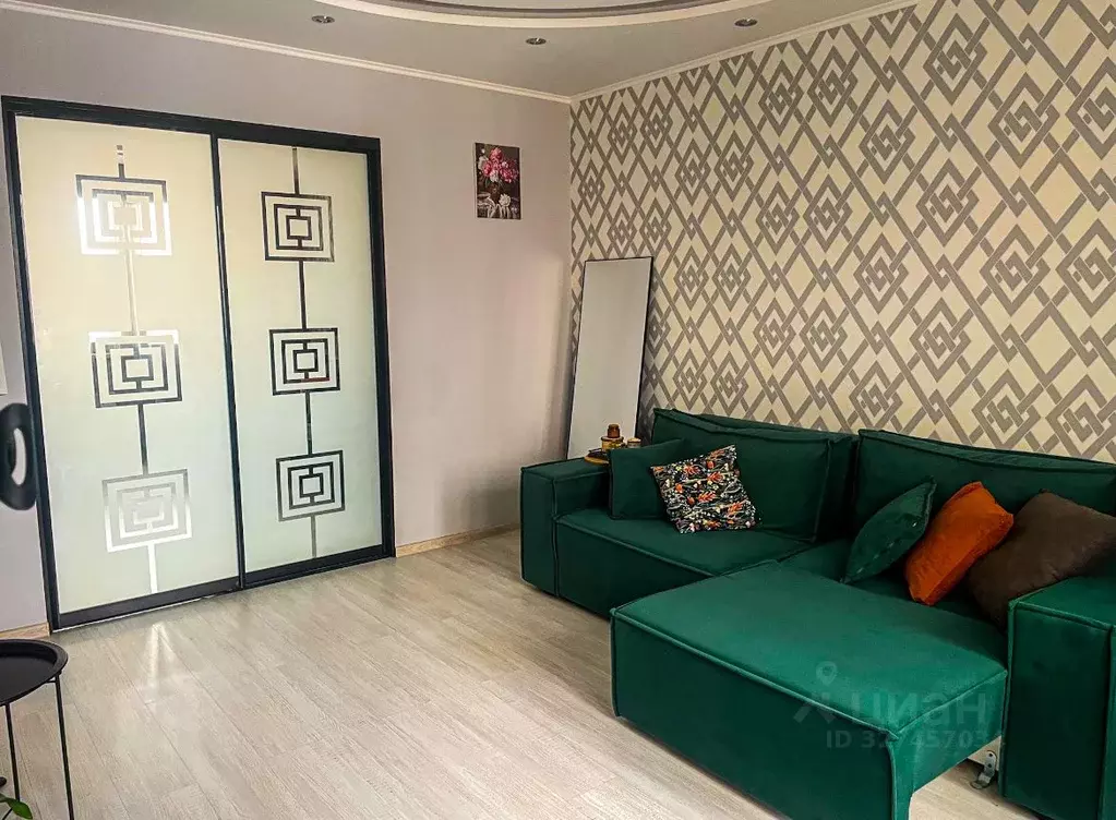 1-к кв. Московская область, Ленинский городской округ, Дрожжино пгт ... - Фото 2