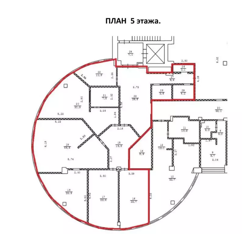 Помещение свободного назначения (225 м) - Фото 2