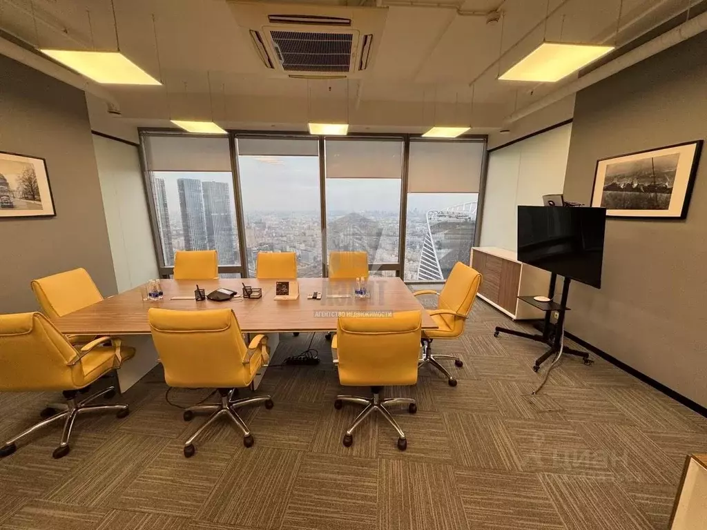 Офис в Москва наб. Пресненская, 12 (209 м) - Фото 1