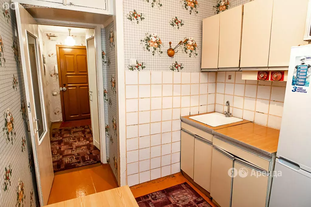 1-комнатная квартира: Новосибирск, улица Ватутина, 4/1 (32 м) - Фото 1