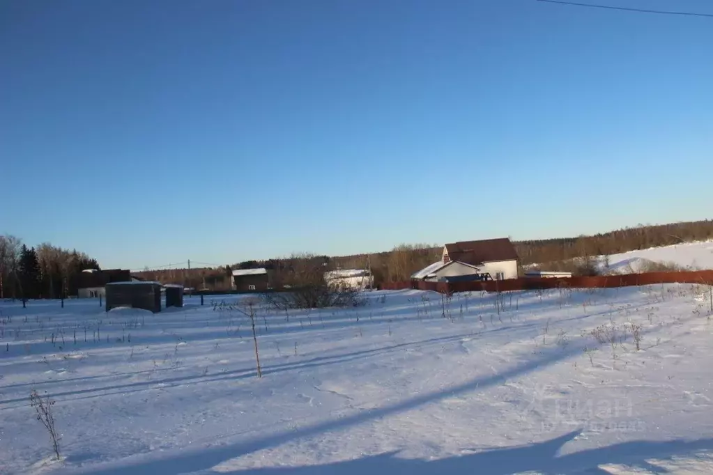 Участок в Московская область, Шаховская муниципальный округ, д. Ховань ... - Фото 2