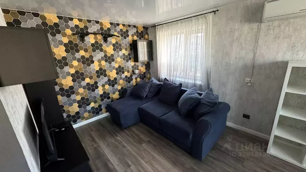 1-к кв. Хабаровский край, Комсомольск-на-Амуре Октябрьский просп., 38 ... - Фото 1