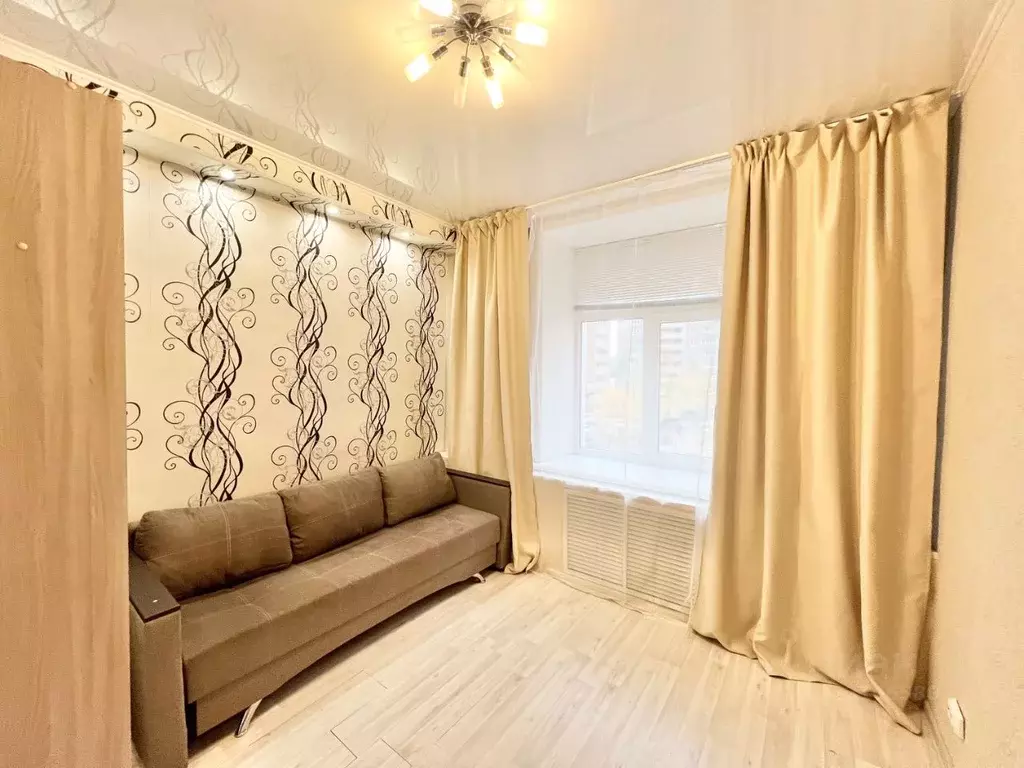 1-к кв. Татарстан, Казань Ботаническая ул., 14 (19.0 м) - Фото 2