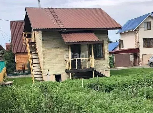 Дом в Новосибирская область, Новосибирск Здоровье СНТ,  (80 м) - Фото 0