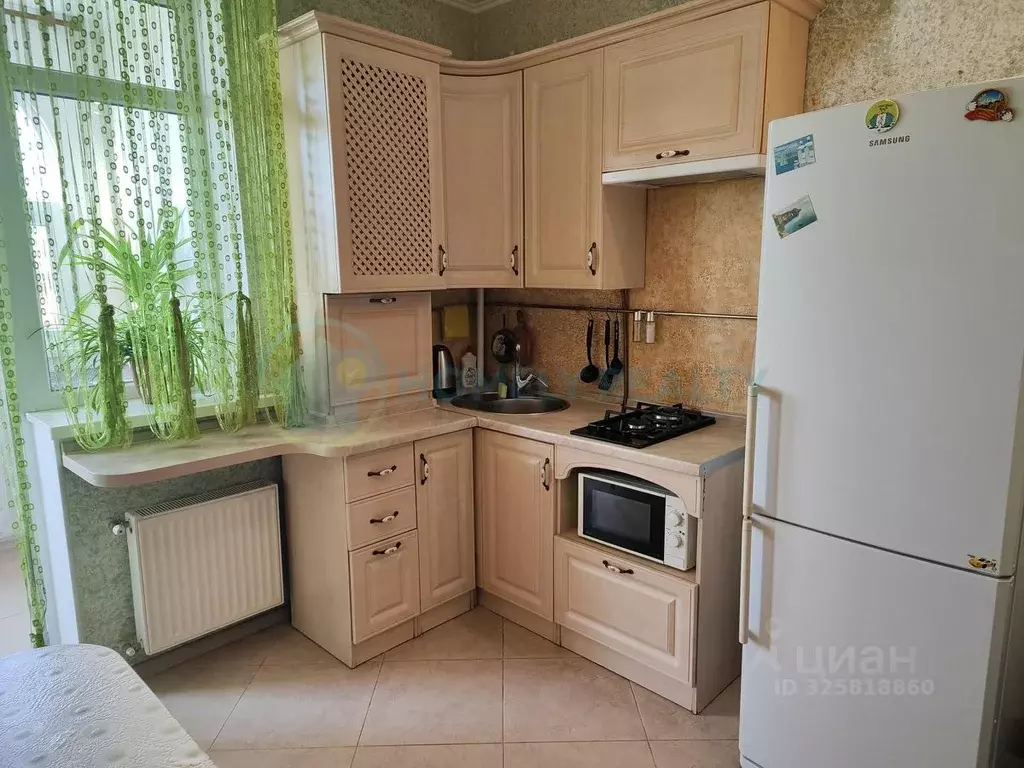 1-к кв. Севастополь ул. Челнокова, 12/1 (38.0 м) - Фото 2