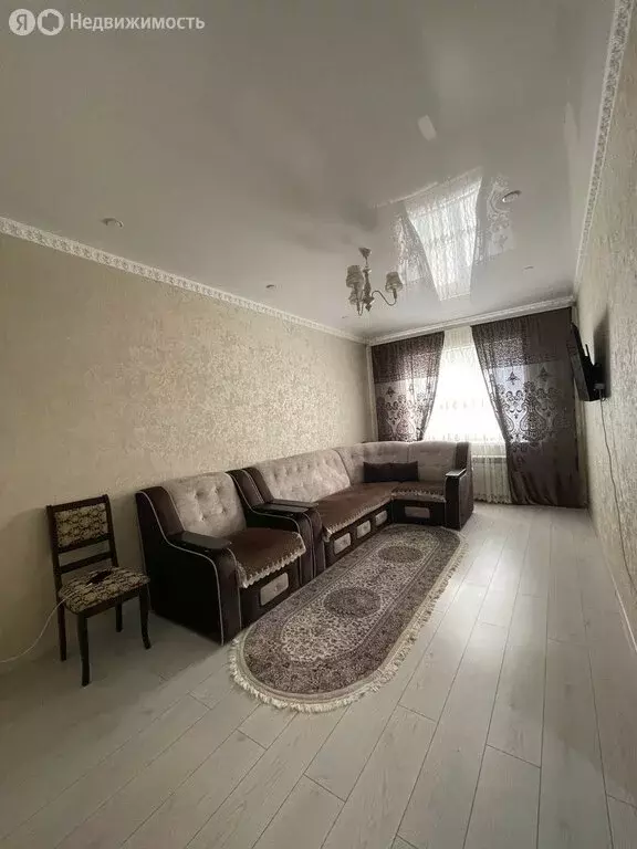 2-комнатная квартира: Нальчик, Профсоюзная улица, 210Д (55.7 м) - Фото 1