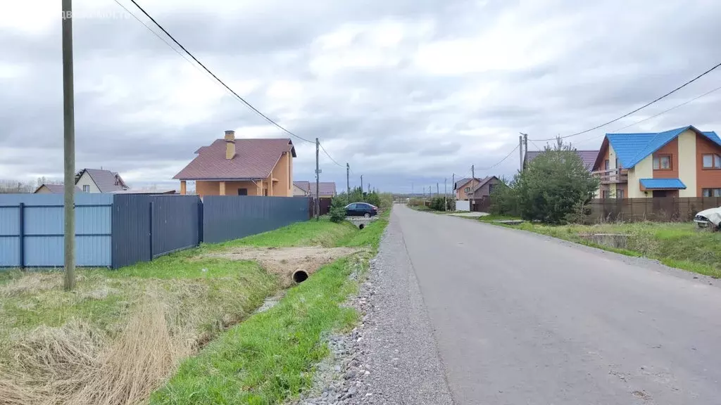 Участок в деревня Шолохово, Южная улица (12 м) - Фото 0