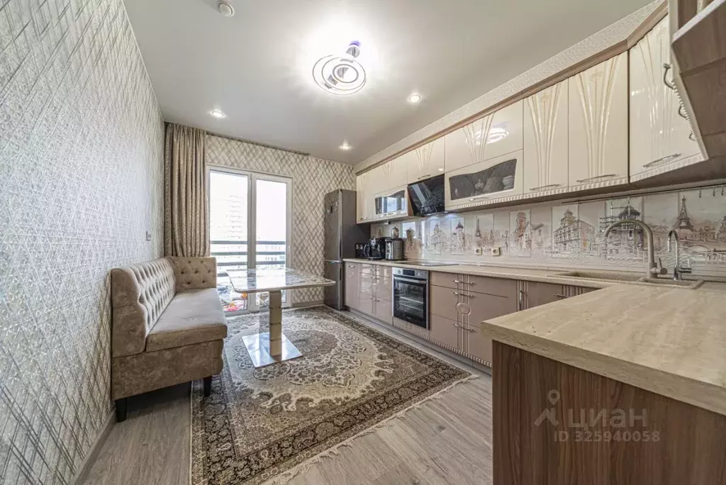 3-к кв. Санкт-Петербург ул. Еремеева, 1 (87.0 м) - Фото 2