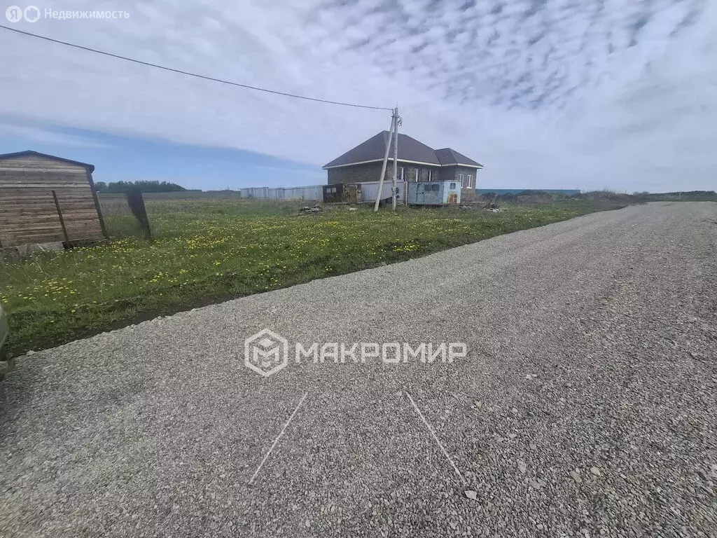 Участок в Уфимский район, село Жуково (12.1 м) - Фото 0