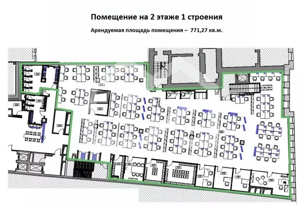 Офис в Москва ул. Воздвиженка, 4/7С2 (771 м) - Фото 2